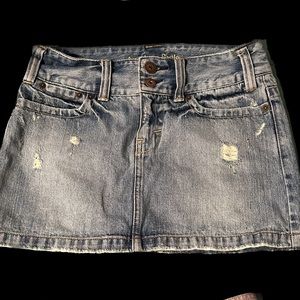 Vintage American Eagle Mini Skirt